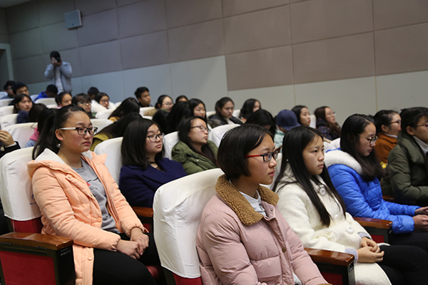 西北大學(xué)黨委常委、副校長(zhǎng)王堯宇教授蒞臨內(nèi)江師范學(xué)院講學(xué)