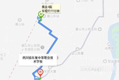 四川東坡中等職業(yè)技術幼兒師范學校地址在哪里