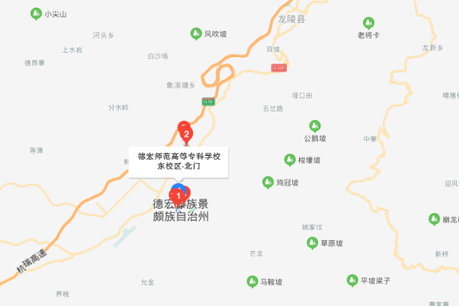 德宏師范高等?？茖W(xué)校地址在哪里