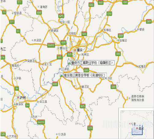 重慶江南幼師職業(yè)學校2023年網(wǎng)站網(wǎng)址