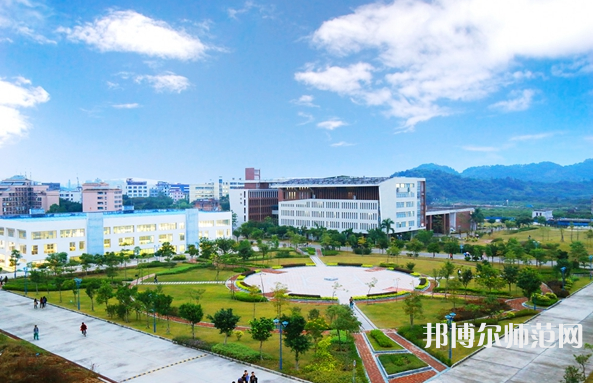 華南農業(yè)師范大學珠江學院2023年怎么樣、好不好
