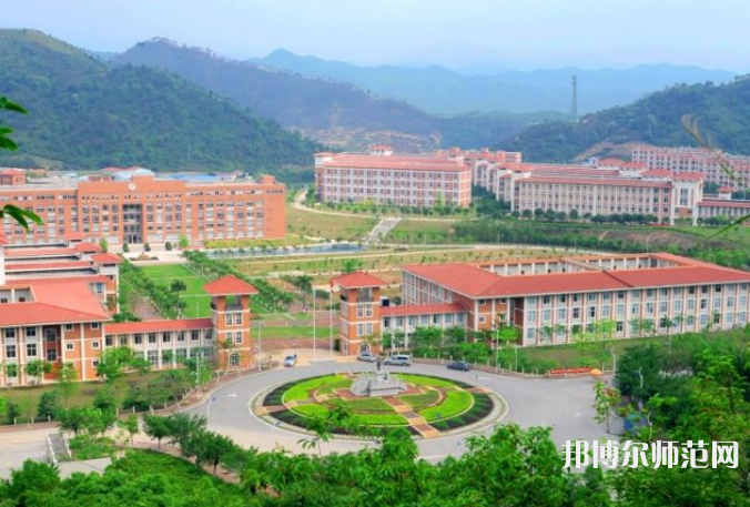 中山大學(xué)南方師范學(xué)院2023年怎么樣、好不好
