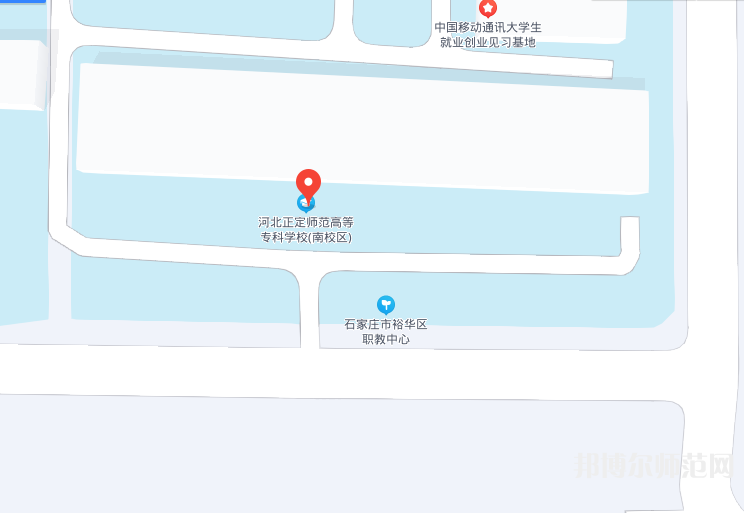 河北正定師范高等?？茖W(xué)校南校區(qū)2023年地址在哪里 