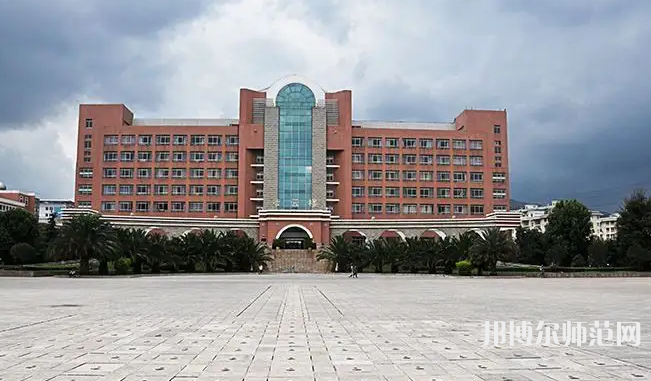 云南財(cái)經(jīng)師范大學(xué)呈貢校區(qū)2023年怎么樣、好不好